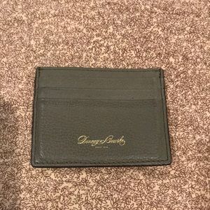 Dooney and Burke card holder